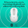 LOGITECH Signature M650 L Wireless Mouse Biala - 713346 - zdjęcie 11